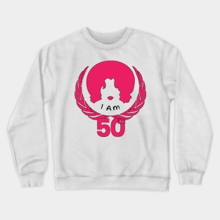 Molly Shannon Sally O Malley I Am 50 Crewneck Sweatshirt